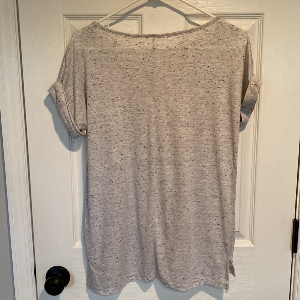 Stem Cuffed Tee - Picture 3 of 4